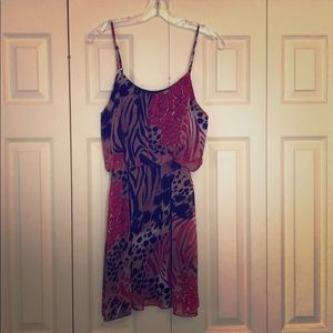 Printed sun dress